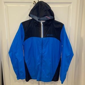 COLUMBIA Rain lightweight Jacket (Youth Large)